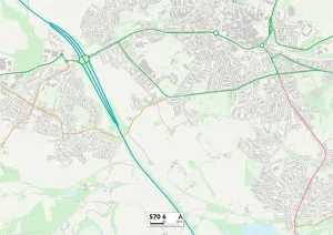 Barnsleys Stahlwerk S70 Nr.: 6 Karte