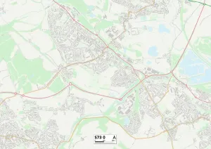 Barnsley S73 0 Karte