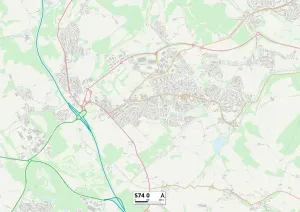 Barnsley S74 0 Karte