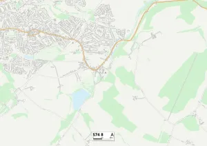 Barnsley S74 8 Karte