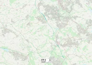 Barnsley S75 3 Karte