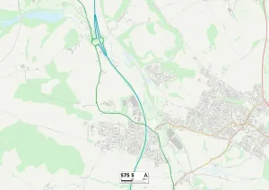 Barnsley S/75 5 Karte