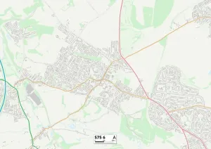 Barnsley S75 6 Karte