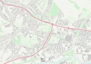 Rotherham S61 1 Karte