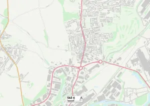 Rotherham S62 6 Karte