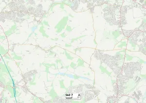 Rotherham S62 7 Karte