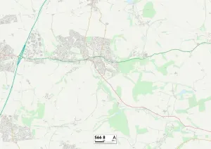 Rotherham S66 8 Karte