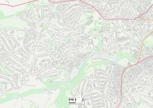 Schiffield S10 3 Karte