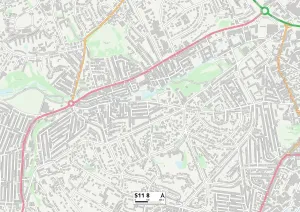 Schifflde S11 8 Karte
