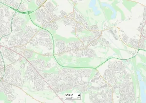 Schifflde S13 7 Karte