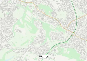 Schifflde S14 1 Karte