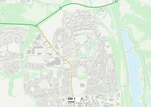 Schifflde S20 1 Karte