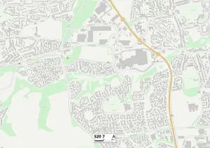 Schiffield S20 7 Karte