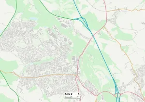 Schifflde S35 2 Karte