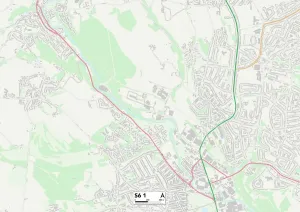 Sheffield S6 1 Karte