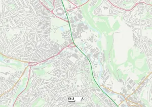 Sheffield S6 2 Karte