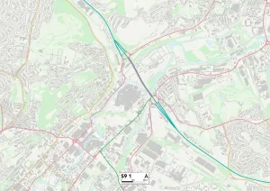 Schifflde S9 1 Karte