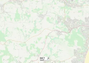 Swansea SA27 MAP