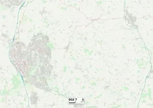 Stevendrage Sg2 7 Karte
