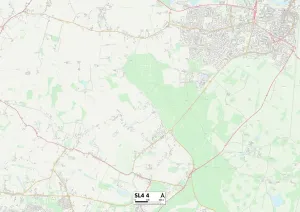Bracknells Wald SL4 4 Karte