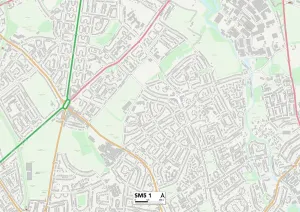 SM - Sutton Drucke: Sutton SM5 1 Karte