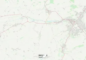 Kennet SN10 1 Karte