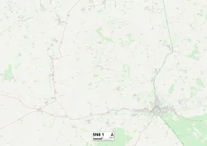 Kennet SN8 1 Karte