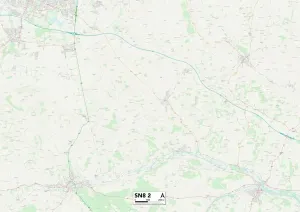 Kennett SN8 2 Karte