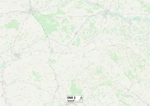Kennett SN8 3 Karte