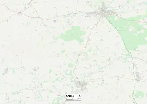 Kennet SN8 4 Karte