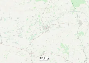 Kennet SN9 5 Karte