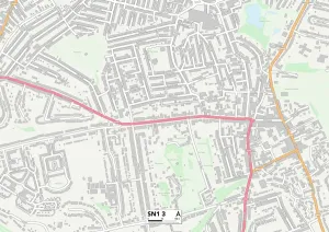Swindon SN13 MAP