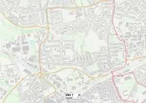 Swindon SN21 Karte