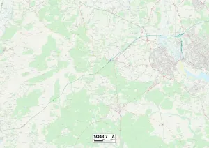 Neuer Wald SO43 7 Karte