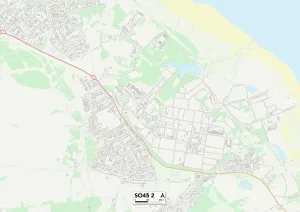 Neues Wald, SO45 2 Karte