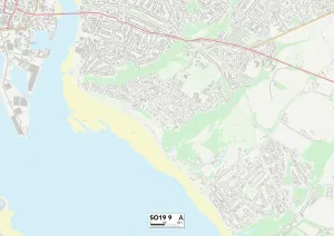 Südhampton SO19 9 Karte