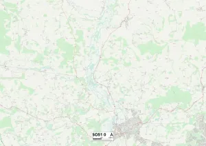Test Tal, SO51 0 Karte