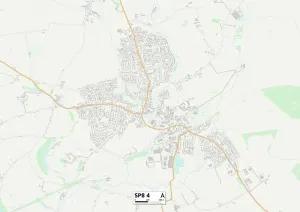 Nord Dorset SP8 4 Karte