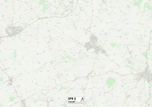 Norddorset SP8 5 Karte
