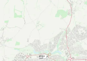 Test Tal, Sparteigrenze 10 Kartenmappe