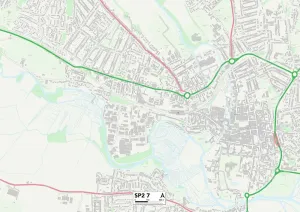 Wiltshire, Spitzkeil 7 Karte