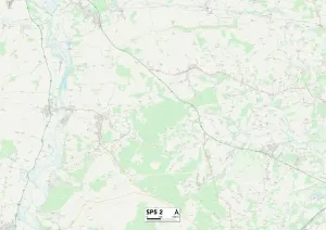 Wiltshire, SP5 2 Karte
