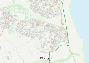 Sunderland SR2 Karte