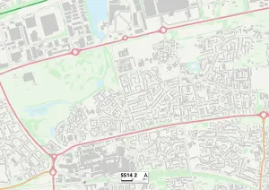 Basildon SS14 2 Karte