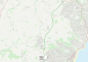 Torbay TQ3 1 Karte