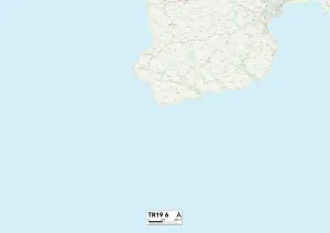 Kornwal TR19 6 Karte