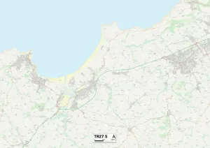 Kornwal TR27 5 Karte