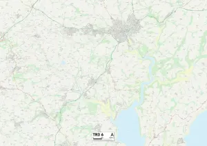 Kornwal TR3 6 Karte