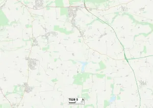 Königshamn, Tschenijasow, 28-5 Karte