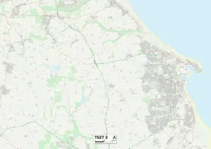 Hartlepool TS27 3 Karte